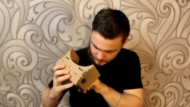 Обзор Google CardBoard (очки виртуальной реальности) / Review of Google CardBoard смотреть онлайн