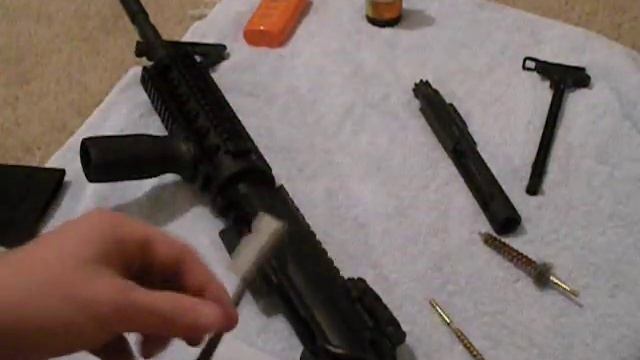 how to field strip and clean DPMS AR-15 M4 смотреть онлайн