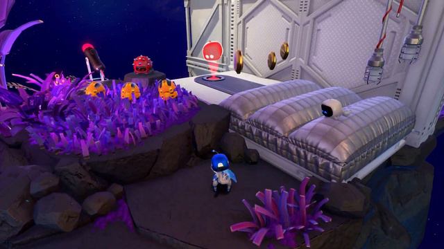 Astro's playroom - SSD Highway 100% Walkthrough (all Artifacts, Puzzle Pieces & Trophies🏆). смотреть онлайн