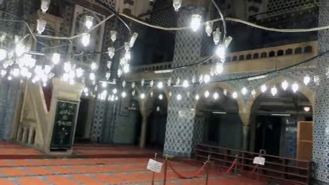 AMAZING Rustem Pasha Mosque in Istanbul, Turkey Rüstem Pasa Camii смотреть онлайн