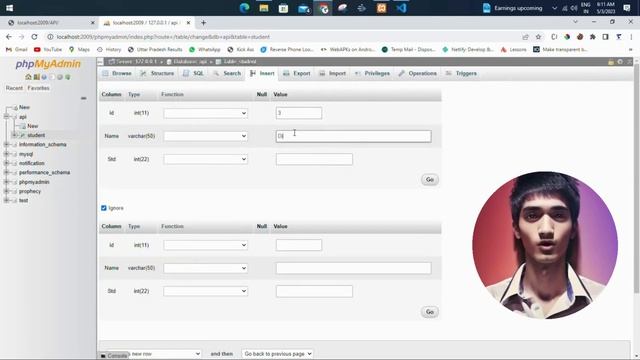 PHP and MySQL API Tutorial: Creating a GET Method to Retrieve Data смотреть онлайн