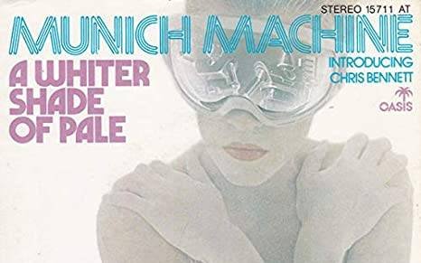 Munich Machine 1978 - A Whiter Shade Of Pale