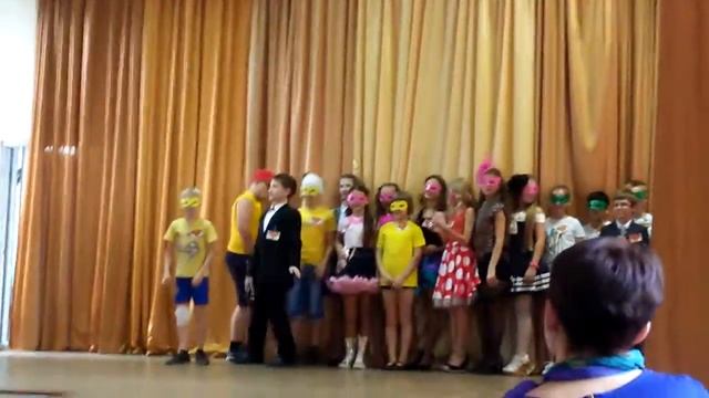 Наш 5"В" - Презентация класса смотреть онлайн