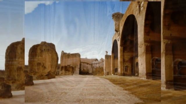 Преобразование города Рим (от Древнего Рима до современного Рима) смотреть онлайн