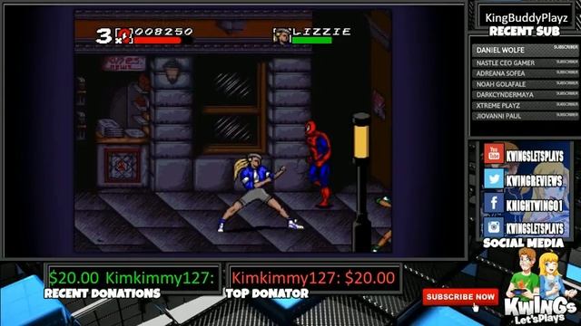Spider-Man Venom Maximum Carnage (Snes Classic MOD) смотреть онлайн