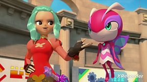 Элли и Феттель под песню убью тебя