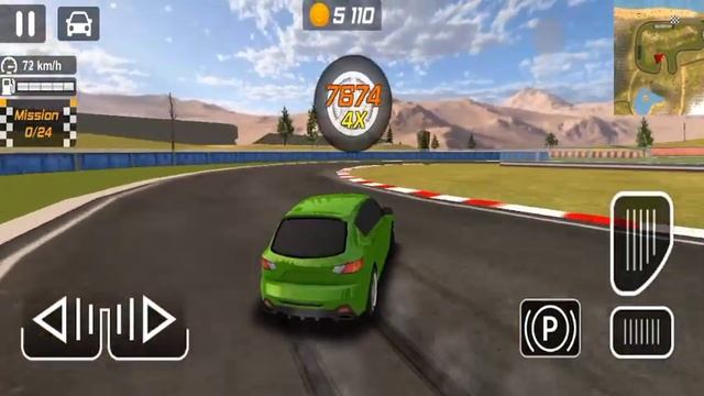 Police Drift Car Driving Simulator 3D #02 - Car Driving Games - Android Gameplay смотреть онлайн