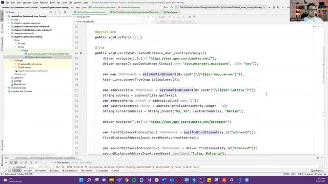 Geolocation Testing Using Chrome DevTools Protocol In Selenium 4 ?| LambdaTest | Part V смотреть онлайн