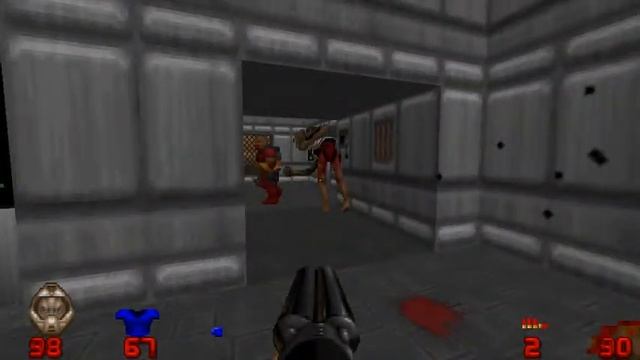 DooM 2 - Suspended in Dusk [Map03] смотреть онлайн