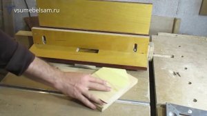 Малоизвестный L-образный упор для циркулярки