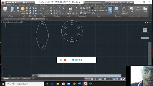ejercicio 32 autocad para todos 3D смотреть онлайн