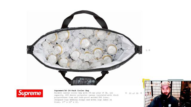 Every Single Accessory From Supreme's SS24 Preview смотреть онлайн