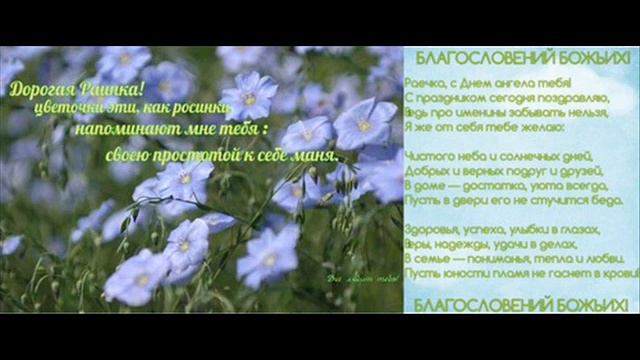 **РАЮША, С ДНЁМ РОЖДЕНИЯ!** смотреть онлайн
