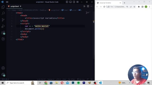 #49 Data Types Variables In Javascript | Javascript Complete Course Project Based Learning In Urdu смотреть онлайн