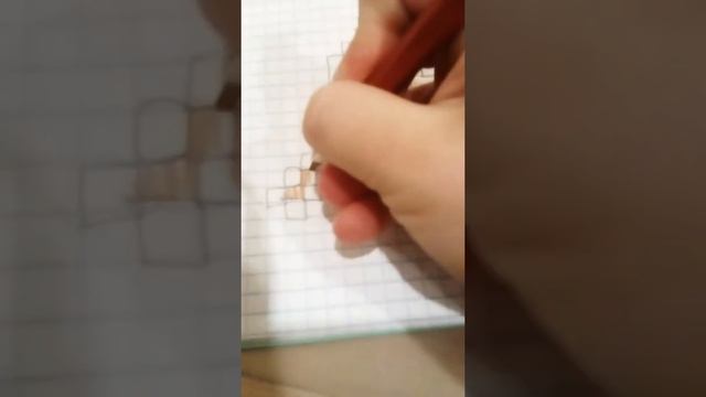 Алмазный топор по клеточкам