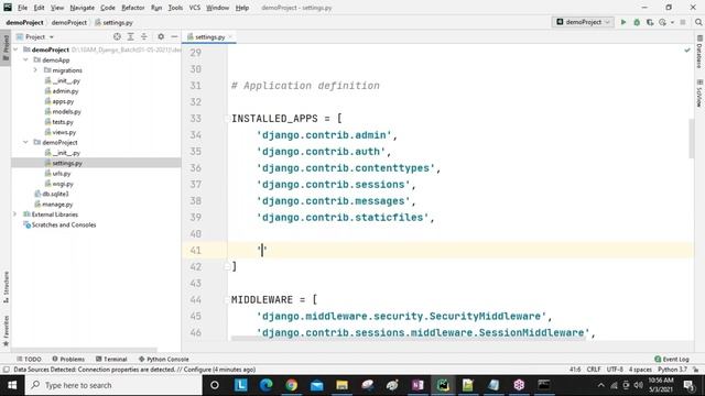 DJANGO tutorials || Demo - 5 || by Mr. Srinivas On 03-05-2021 @10AM IST смотреть онлайн