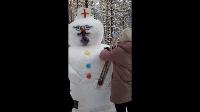 Песенка снеговика смотреть онлайн