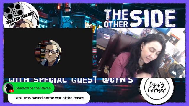 The Other Side of Midnight #45 with Special Guest @Cyn's Corner смотреть онлайн