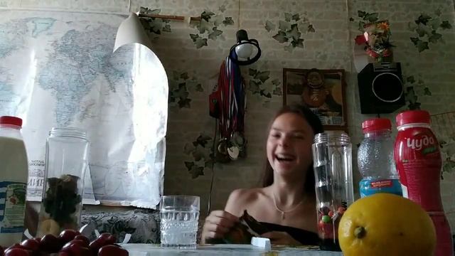 Смузи челендж и мини Влог! смотреть онлайн