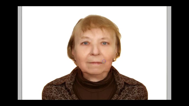 Ретушь фото на документы. 3x4