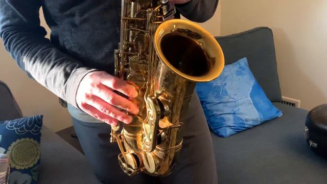 1966 136,xxx Selmer Mark VI Alto Saxophone Video Demo, www.dcsax.com смотреть онлайн