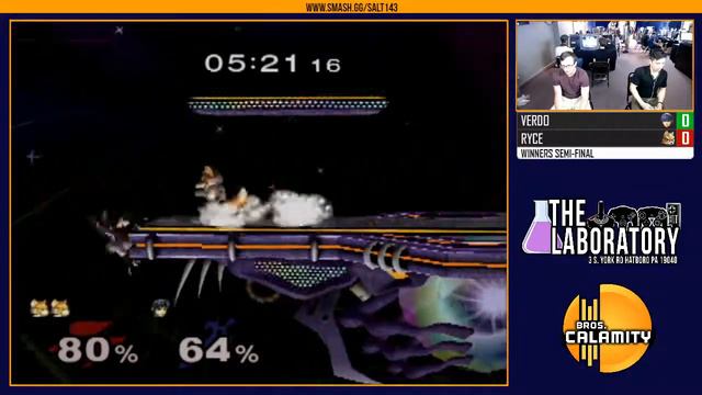 Ultra S@LT #143 | Verdo vs Ryce - Winners Semi-Final - Melee смотреть онлайн