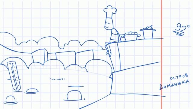 Фёкла: Где купаться жарким летом? (анимация)