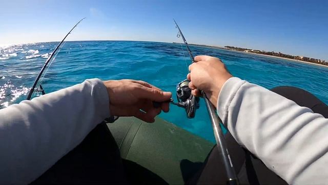 Долгожданная Рыбалка на Красном море! Египет, Хургада! Red Sea Fishing, Hurghada 2023 смотреть онлайн