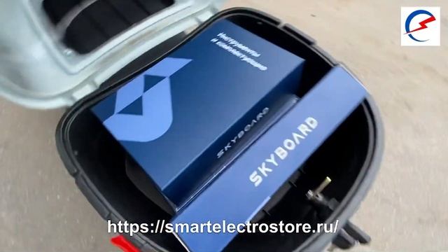 #Электроскутер #SkyBoard #BR30 72V20Ah 3000W 2021? #SmartElectroStore смотреть онлайн