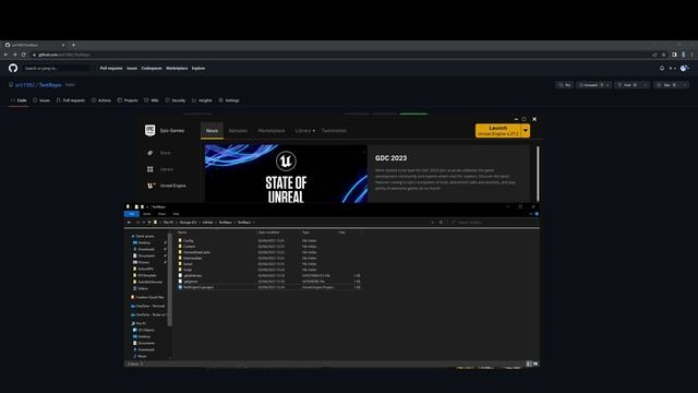 Unreal Engine - Using GitHub For Your Projects смотреть онлайн