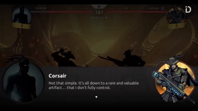 PLOT: Alasan Shadow Menjadi Jahat (Cerita Game Shadow Fight 5: Shades Act 1-2) смотреть онлайн