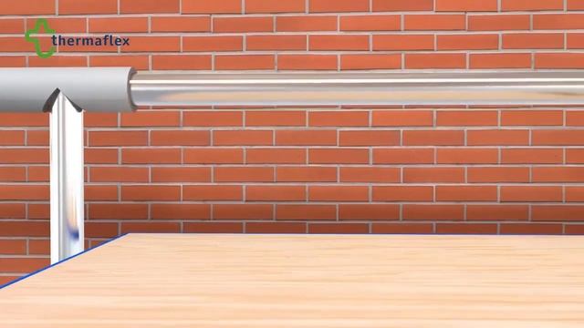 Монтаж трубной теплоизоляции Thermaflex. T- соединение смотреть онлайн