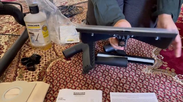 Unboxing & Review KARCHER VACUM SE 4001 #karcher #unboxing #review