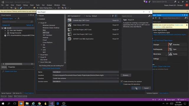 Tracing Code in Visual Studio To User Story With GIT and VSTS By Vineet Gupta смотреть онлайн
