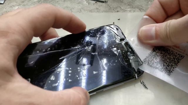 ZTE В ЩИ! BLADE X7 восстановление дисплея. Им кидали в стену? смотреть онлайн