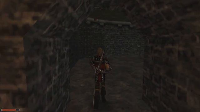 Let's play Gothic #19 Monastery Ruins and Mountain Fort's focus stones смотреть онлайн