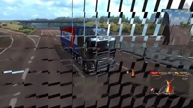 Volvo FH - 22T Empty Pallets Transport| Euro Truck Simulator 2 смотреть онлайн
