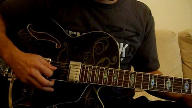 A Review Of  Ibanez AFS75T  NWB  Neo Western Black