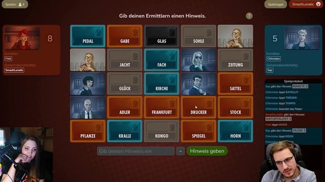 Komplette Fassungslosigkeit | Codenames смотреть онлайн