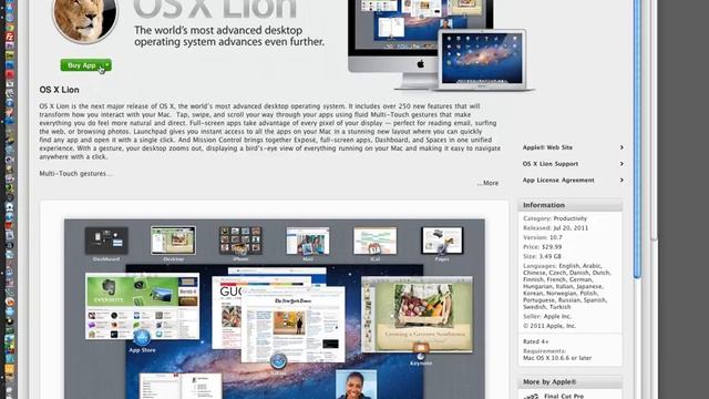 HOW TO INSTALL OS X LION MAC APPLE смотреть онлайн