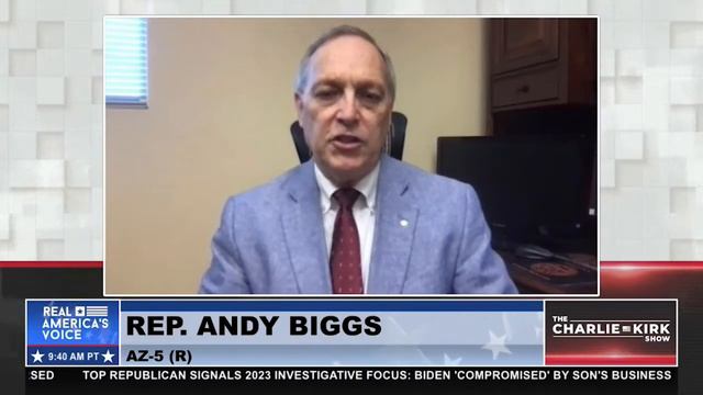Rep. Biggs on the Charlie Kirk Show Discusses SCOTUS's Reversal of Row V. Wade смотреть онлайн