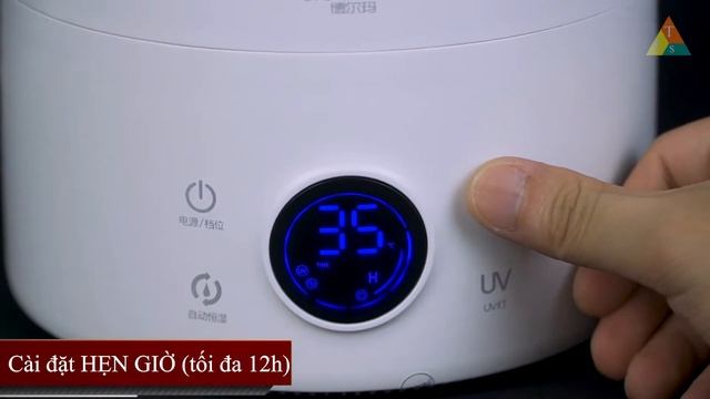 Máy phun sương tạo ẩm Xiaomi Deerma F628s sử dụng được tinh dầu смотреть онлайн