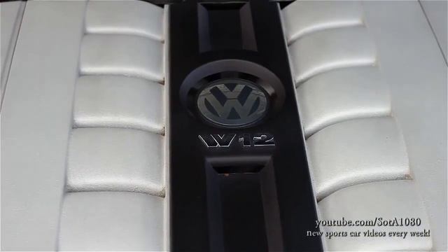 Volkswagen Phaeton - 1 of 13 WORLD WIDE - 450hp _ V12 смотреть онлайн