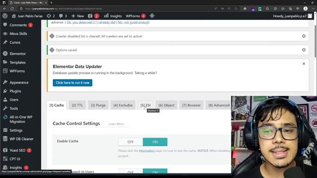 Como OTIMIZAR SITE WORDPRESS com os melhores plugins gratuitos Litespeed e WebP Express - i7Host смотреть онлайн