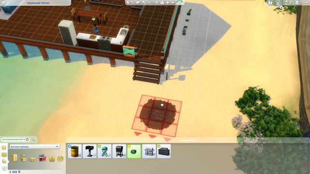 The Sims 4 Жизнь на острове | Первое погружение #4 смотреть онлайн