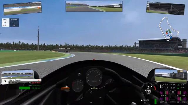Automobilista - SR Formula Trainer 2018 - Hockenheinring Short B смотреть онлайн