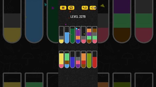 Water Sort Puzzle Level 2279