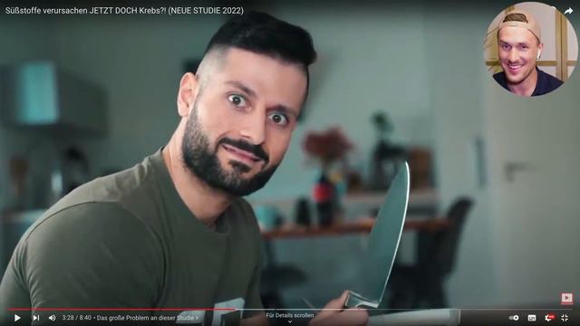 REAKTION auf BROSEP "Süßstoffe verursachen JETZT DOCH Krebs?! (NEUE STUDIE 2022)" смотреть онлайн