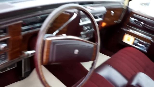 SOLD! - 1977 Cadillac Deville - Walkaround and startup смотреть онлайн