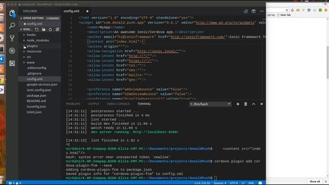 Push Notification by Donald J. Trump using Cordova hybrid app, Ionic3, Firebase (FCM), NodeJS смотреть онлайн